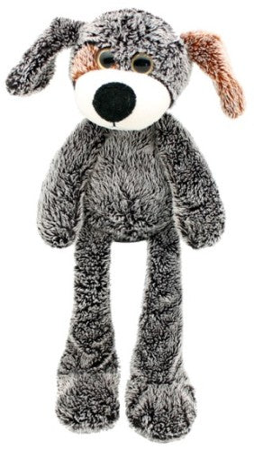 Soft Toy - Long Legged Sparky Dog (Brown)