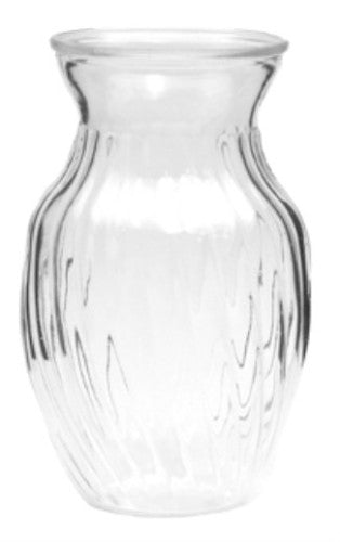 Vase - Ginger Glass (Clear)