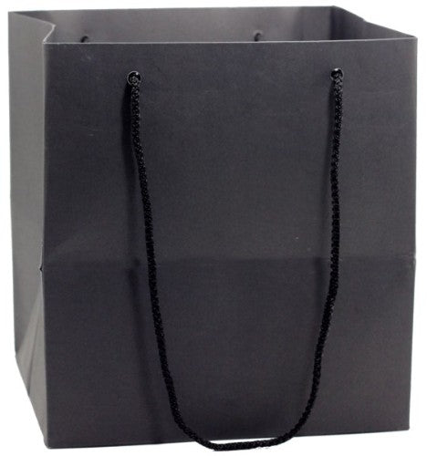 Gift Bag - Kraft Large (Black) x 10 Units