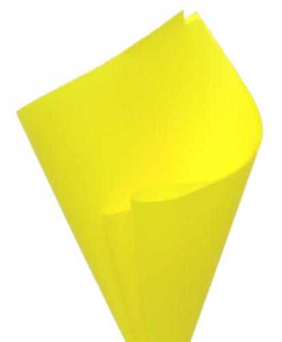 Gift Wrap Sheets - Euro (Yellow)