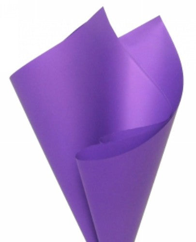 Violet Euro roll gift wrap, 50m x 60m, perfect for elegant packaging.