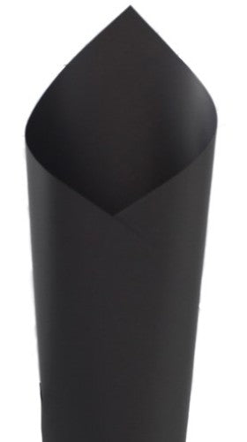 Gift Wrap Sheets - Euro (Black)