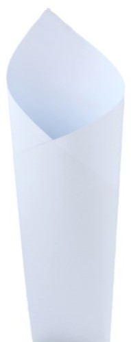 Baby Blue Euro Roll Gift Wrap, 50m x 60cm, sturdy 65mic thickness, perfect for elegant gift presentations.