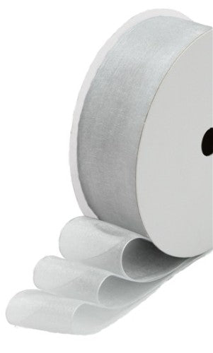 Ribbon - Organza (Slick Silver) (SMARTFOX)