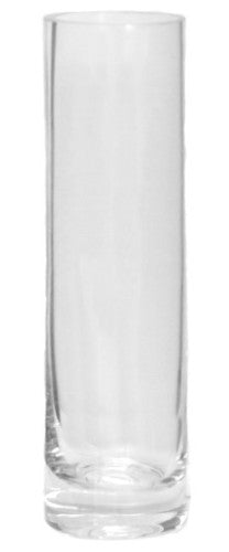Vase - Tall Cyclinder Glass (20cm)