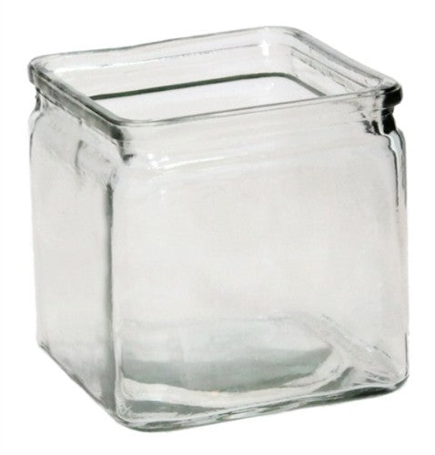 Glass Cube (Clear)