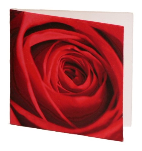 Gift Card - Red Rose - Pack of 10