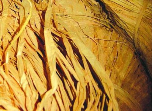 Raffia Hank - Premium Madagasgar (Large - Natural)