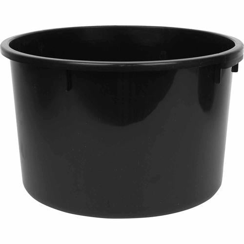 IP Plastics Orchid Pot H: 265mm, Dia: 320mm. Black