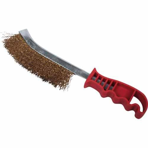 Number 8 Steel Wire Brush W: 4.8cm, H: 1.8cm, L: 23.8cm