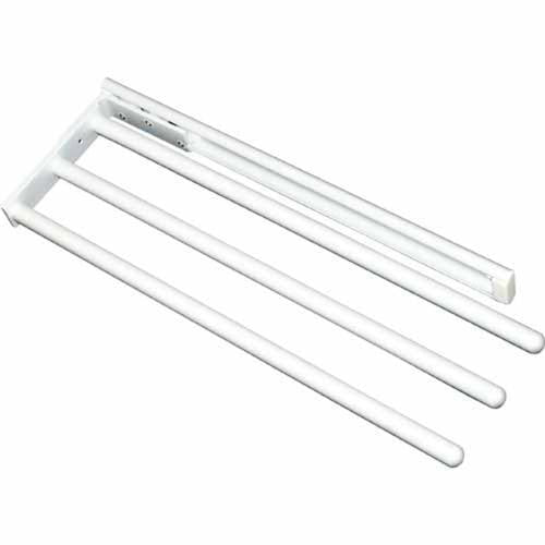 Hafele Home Slide Out Towel Rack 3-Arm