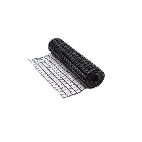 Ultra-Pro Plastic Trellis Mesh L: 30m, W: 0.90m Charcoal - Cosio
