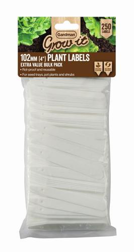 Grow It LABEL PLANT BULK 100mm 250PK GROW IT