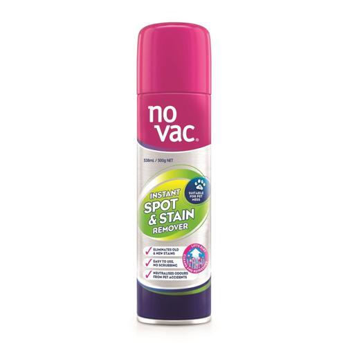 No Vac Spot And Stain Remover 500g