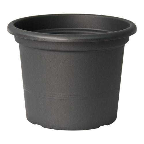 Euro3Plast Plastic Geo Pot Anthracite 60cm
