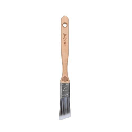 Accent Angle Sash Brush 25mm Blue