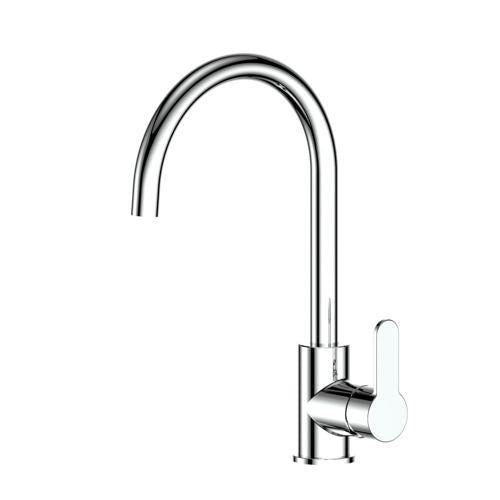 Greens Tapware Volt Gooseneck Sink Mixer Chrome