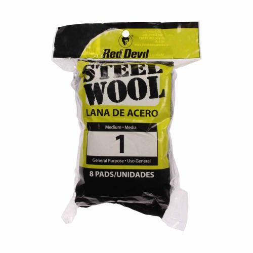 Red Devil Steel Wool 8 Pack