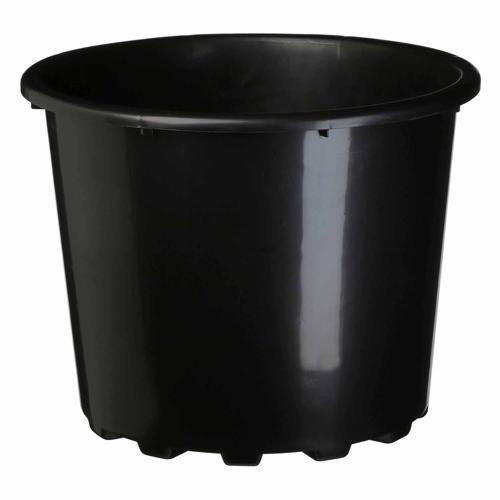 IP Plastics Round Pot 50L Black
