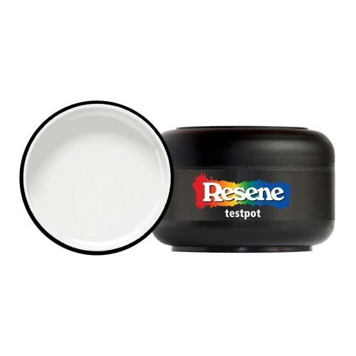Testpot 60ml Half Black White - Resene