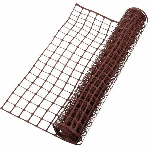 Plastic Trellis Mesh L: 5m, W: 0.90m Brown - Number 8