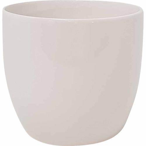 Gardeners Edge Berlin Indoor Ceramic Pot 15cm White