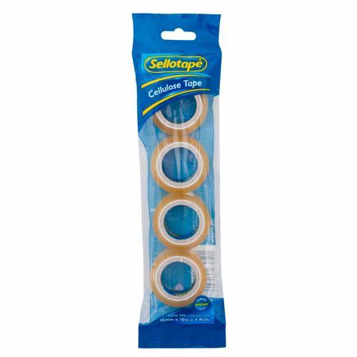 Cellulose Tape 15mm x 10m Transparent - Sellotape 1721259