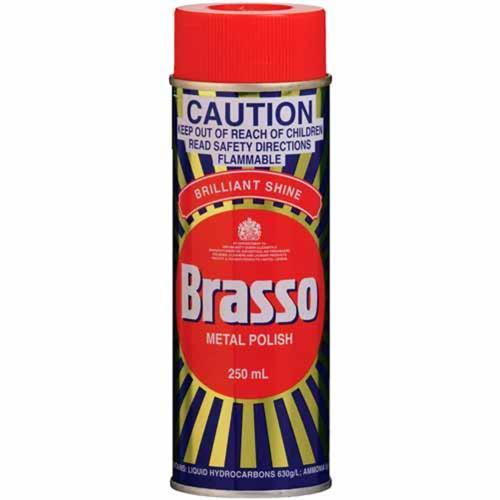 Metal Polish 250ml - Brasso