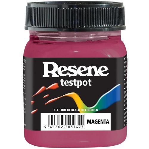 Resene Waterborne Low Sheen 250ml Magenta