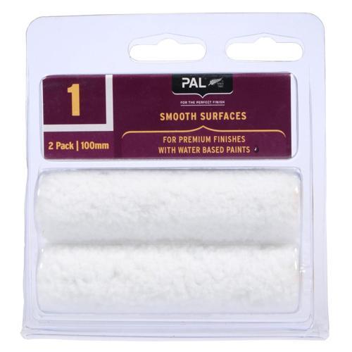 PAL Easy Reach Roller Sleeve #1 100mm 2 Pack