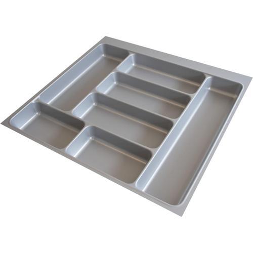 Hafele Home Smart Cutlery Tray 600mm Silver Grey