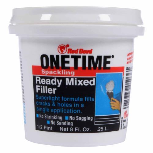OneTime Filler 250ml White - Red Devil
