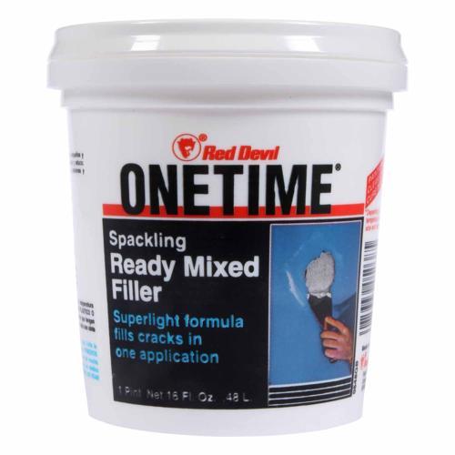OneTime Filler 500ml White - Red Devil