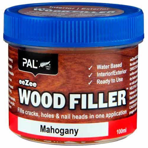 PAL EeZee Wood Filler 100ml Mahogany