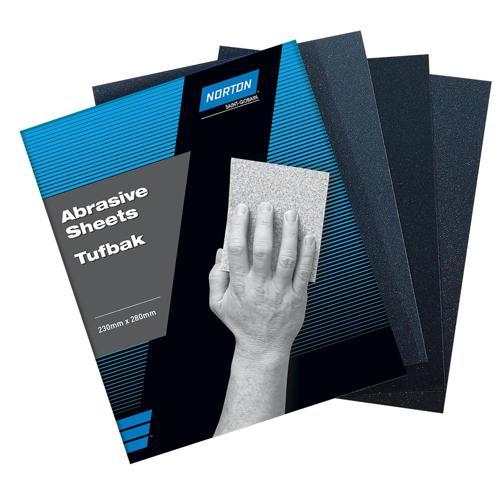 Norton Waterproof Sanding Sheet 800 Grit 230 x 280mm