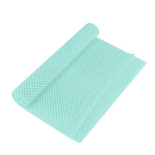 Snazzee Grip Mat H: 10mm, W: 450mm, D: 1800mm Taupe & Aqua