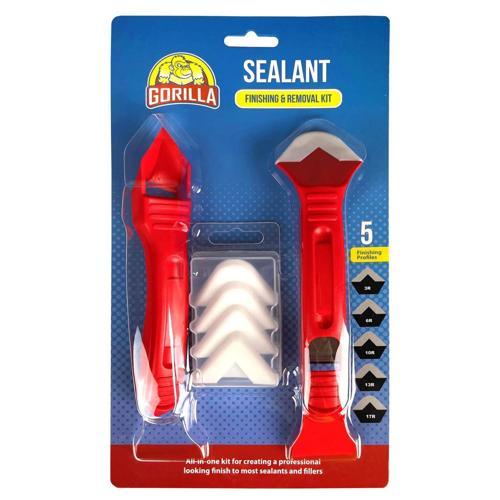 Gorilla Sealant Finishing And Removal Kit. All In One Kit