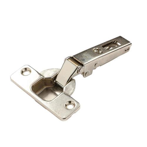 Hafele Concealed Cabinet Hinge 110 Degree. 52/5.5 Drill Pattern. FO Nickel