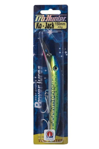 Kojak Lure - Pro Hunter (150mm - Blue / Green)
