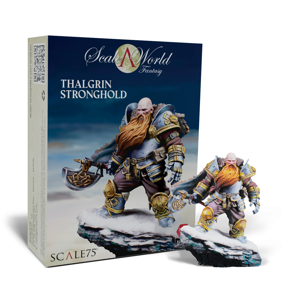 Scale 75 - Figures - Scale World Fantasy - Thalgrin Stronghold 75mm