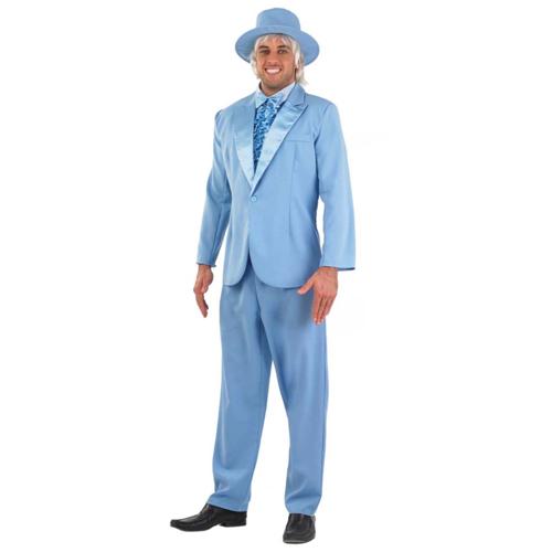 Costume Blue Suit Men's Size Large