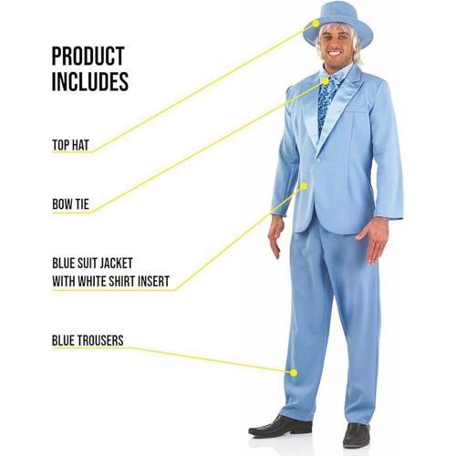 Costume Blue Suit Men's Size Medium