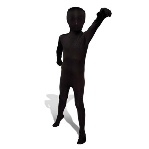 Costume Black Morphsuit Child's 12-14 Years
