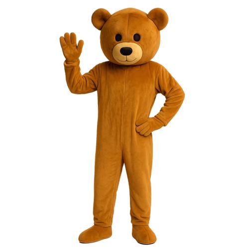 Costume Bear Mascot Adult's Size Large