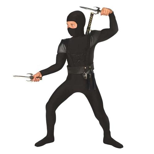 Costume Black Ninja Child's 10-12 Years