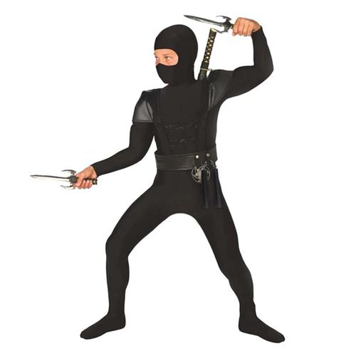 Costume Black Ninja Child's 7-9 Years