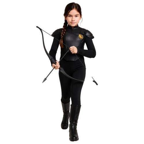 Costume Dystopian Teen Bodysuit Child's 7-9 Years