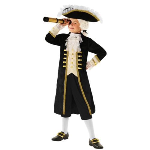 Costume Founding Father Boy's 10-12 Years