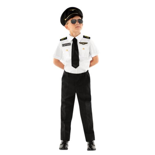 Costume Pilot Uniform Child's 4-6 Years
