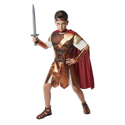 Costume Mighty Roman Gladiator Boy's 4-6 Years